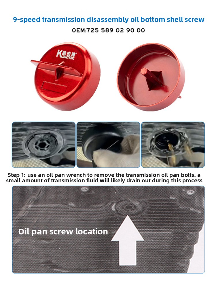 Zestaw adapterów do wymiany ol – Drain Filler Kit recenzja i cena